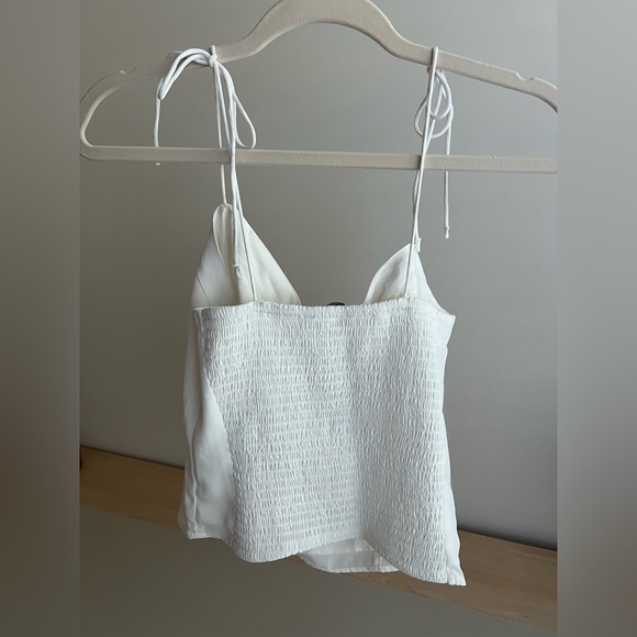 Abercrombie & Fitch Tie-Strap V-Neck Size Small - Picture 3 of 11